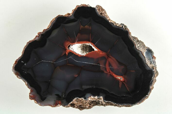 Polished Patagonia Crater Agate - Highly Fluorescent! #206224